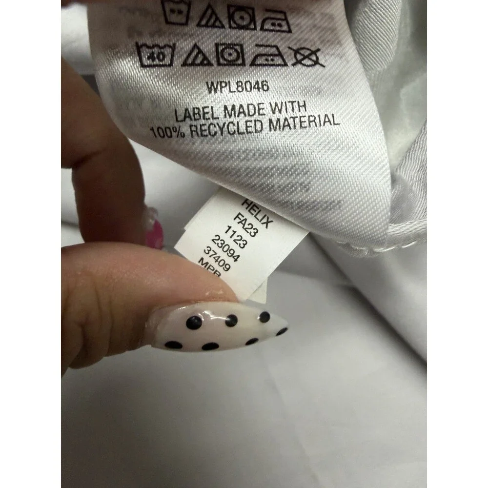 Hotel Collection Helix Full / Queen Duvet Cover